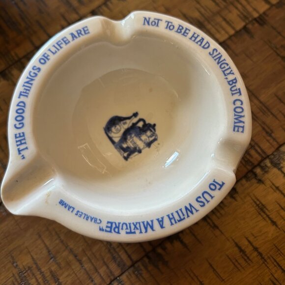 Vintage Merck & sharp Dohme pharmaceutical ashtray - Picture 2 of 7